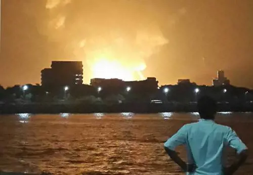 India esplode un sottomarino: 18 vittime
