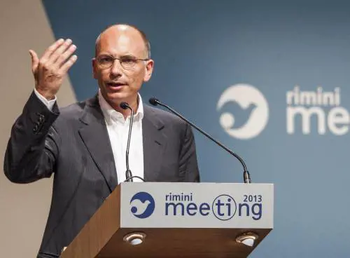 Letta blinda il suo governo e spera nello smottamento Pdl