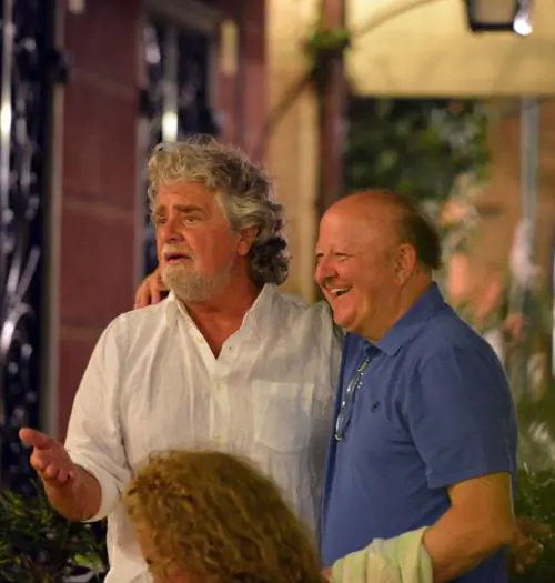 Boldi: "I grillini mi piacciono, ma sono amico di Silvio"
