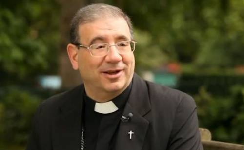 Padre Rafiq Greiche, portavoce dei vescovi cattolici egiziani
