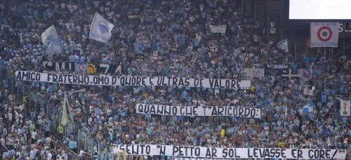 Cori razzisti a giocatori Juve, chiusa per un turno la Curva Nord ai laziali