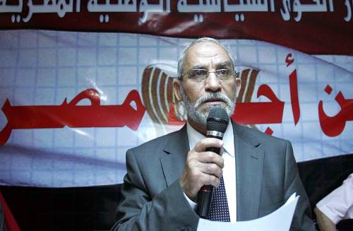 Mohammed Badie, guida dei Fratelli Musulmani