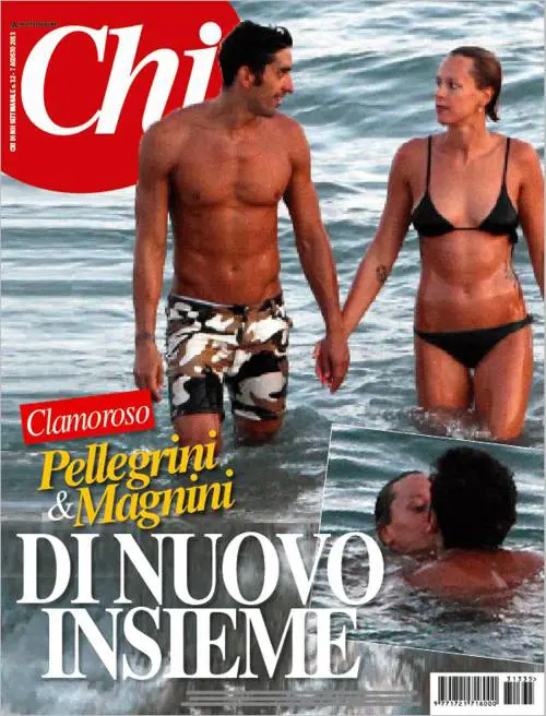 Magnini-Pellegrini: è di nuovo amore