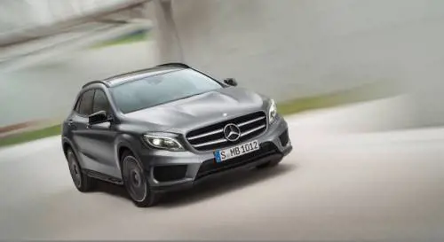 Mercedes GLA la new age dei SUV