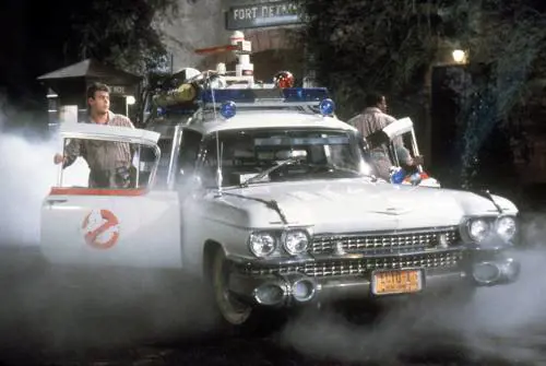 Cadillac Ambulance Miller, l'acchiappafantasmi innamorata della vita