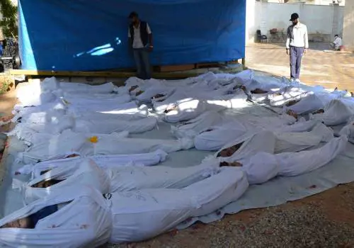 Siria, gli attivisti denunciano: "L'esercito usa gas nervini"
