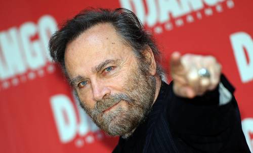 Franco Nero a cena con Esposito: è vero, lui odiava Berlusconi