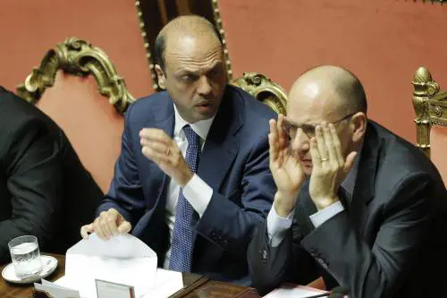 E Alfano striglia l'alleato: il Pd sia responsabile