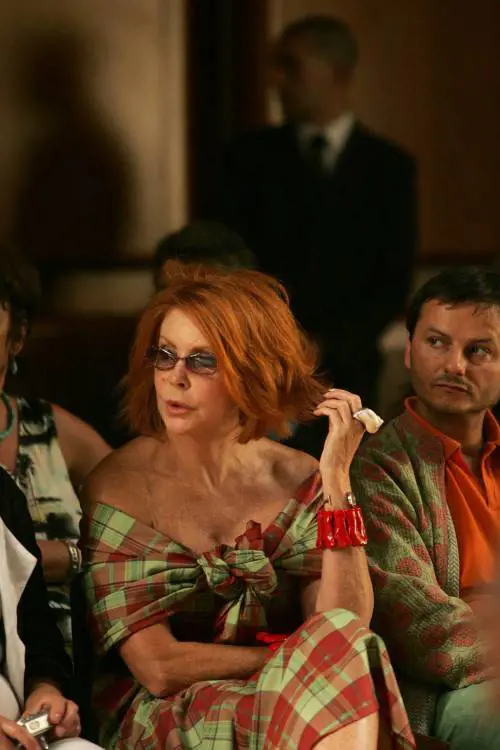 Marina Ripa di Meana: "Così provai a sedurre Eugenio Scalfari"