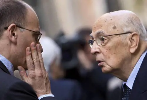 Incontro Letta-Napolitano: fiducia alle Camere la prossima settimana