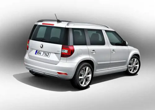 Skoda Yeti 2014