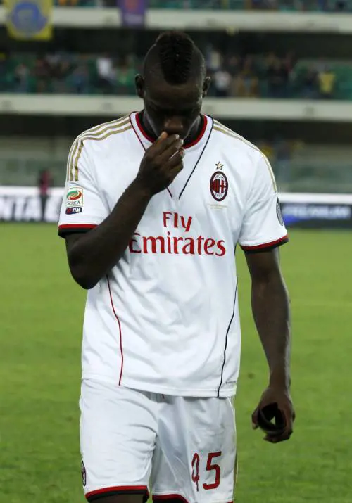 Il Verona batte il Milan Doppietta di Luca Toni