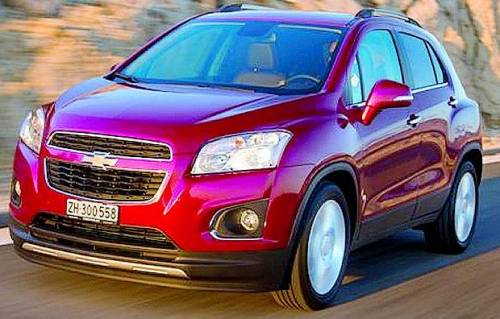 Chevrolet Trax, la città ringrazia