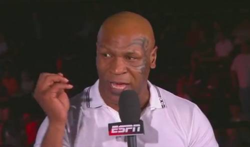 Tyson: "Bevo e mi drogo"