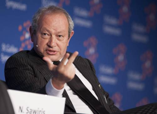 Migranti, Sawiris non demorde: "Trattativa per due isole greche"