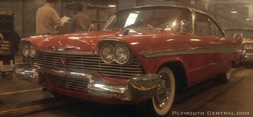 Plymouth '58, la macchina assassina che non sopravvisse a se stessa