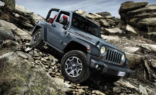 Jeep Wrangler Rubicon 10Th Anniversary