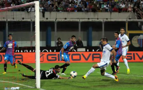 Gioco e goleada L'Inter ritorna e asfalta il Catania