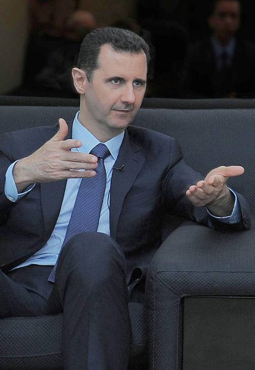 Siria, Assad su Le Figaro attacca Francia e Usa: "Incapaci di fornire prove"
