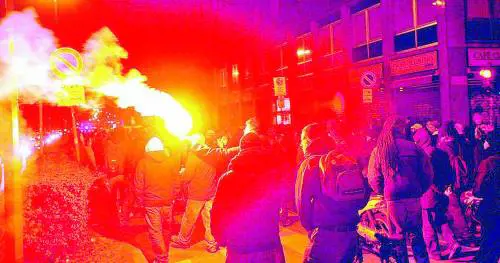 Festa di estrema destra I centri sociali pronti al combattimento