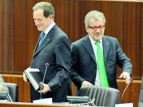 Stop al caso Mantovani «Ha scelto la Regione»