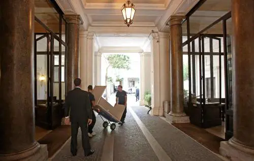 Marmi, affreschi e design Ecco la sede di Forza Italia