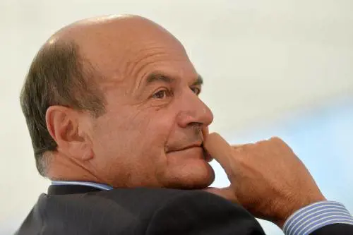 L'ex segretario del Pd, Pier Luigi Bersani
