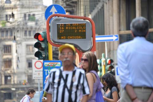 Le attese dei mezzi Atm? Un minuto vale come tre