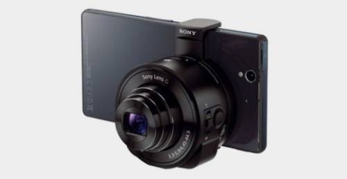 QX10 e QX100, obiettivi esterni per smartphone by Sony