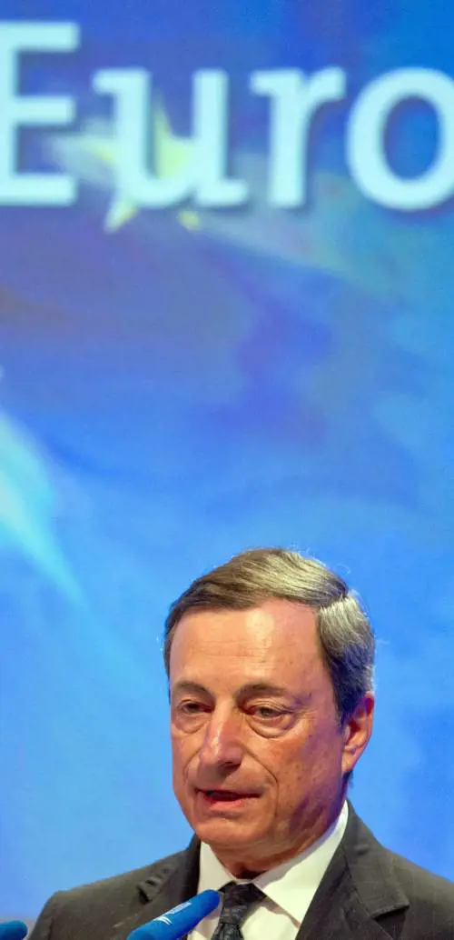 Draghi: «Tagliare i tassi è possibile»