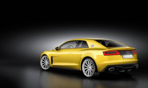 Audi: la Sport Quattro è tornata