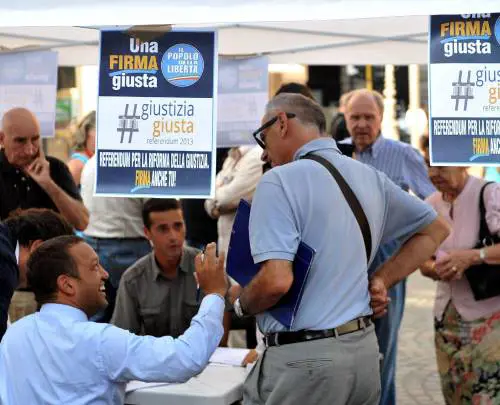 Lega: ok ai referendum per riformare la giustizia