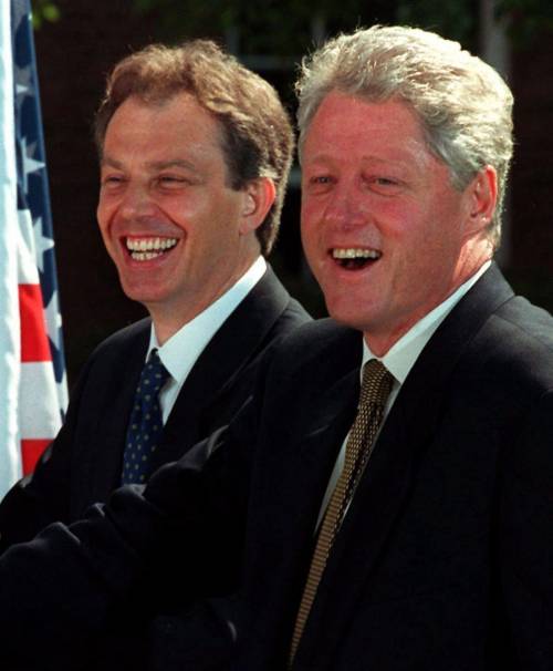 Le telefonate tra Clinton e Blair: "Putin? Uno serio"