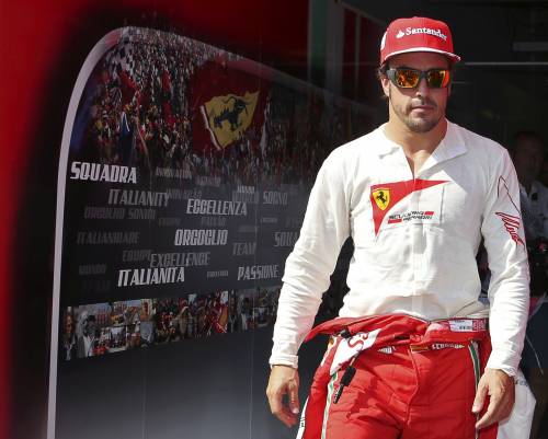 Monza: Vettel in pole, Alonso infuriato col team Ferrari