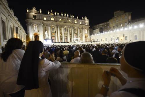 Digiuno per la pace, Papa in piazza "La guerra porta solo morte"