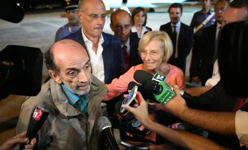 Quirico torna a casa