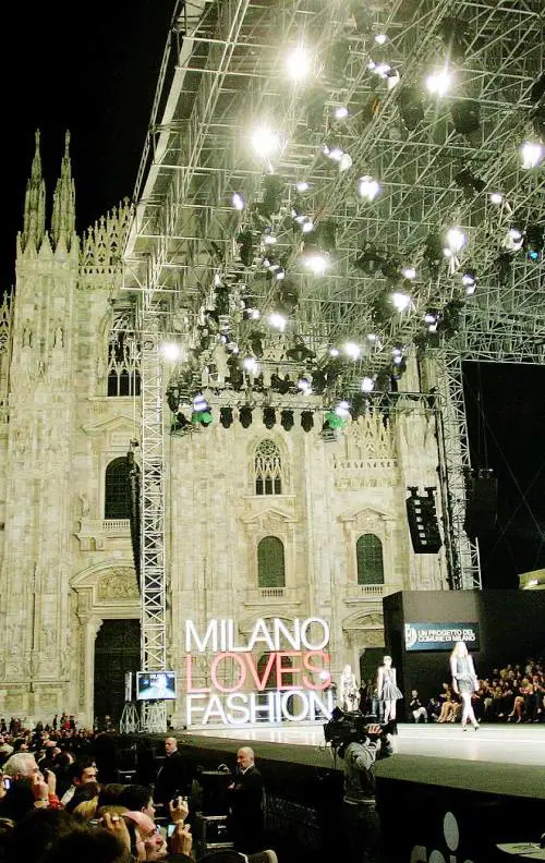 Per la moda il debutto è alla Scala