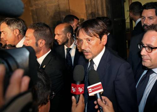 Dario Stefano al termine della Giunta per le Immunità del Senato