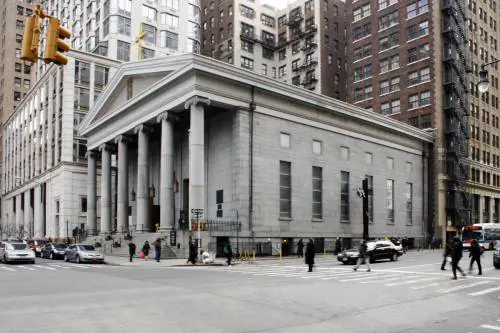 La chiesa di Saint Peter a New York