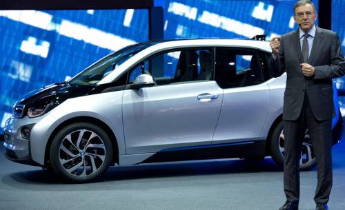 Bmw i3 «elettrizza» il top della gamma Peugeot 308 atto 2°