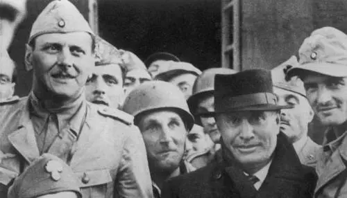 Fascismo, un romanzo finito in farsa