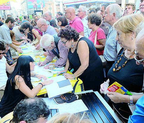 Giustizia giusta, domani i banchetti per firmare