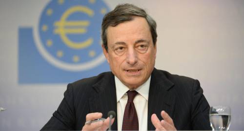 Draghi: "La situazione della Zona euro migliora, ma il debito è alto"