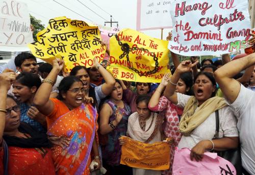 India, attivisti attendono la sentenza sullo stupro