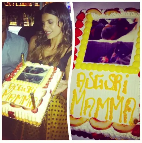 Elisabetta Canalis compie 35 anni