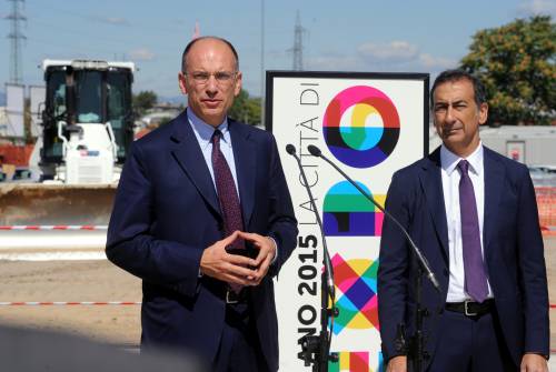 Il premier fa il giro d'Italia per salvare le larghe intese