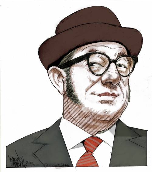 Marchesi si nasce La classe di Marcello fra stile e stilettate