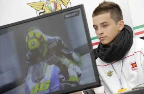 Luca e Vale, sfida MotoGp in famiglia