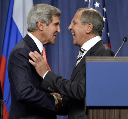 Usa e Russia, diktat ad Assad: «La lista delle armi in 7 giorni»