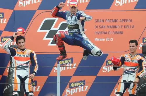 Lorenzo & Marquez La dura lezione a Pedrosa e Valentino